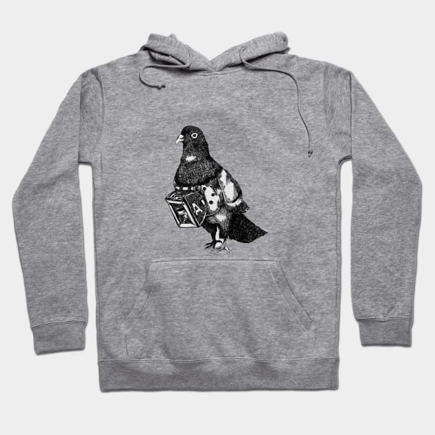 army pigeon | sweatshirt Hoodie by theA